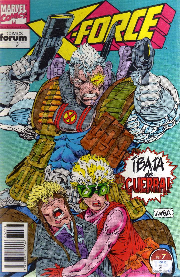 C&oacute;mics: X FORCE N&Uacute;MERO 7 - CJ96 - Foto 1
