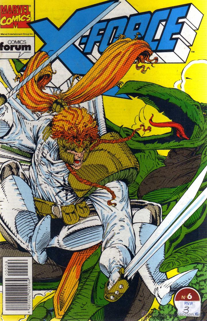C&oacute;mics: X FORCE N&Uacute;MERO 6 - CJ96 - Foto 1
