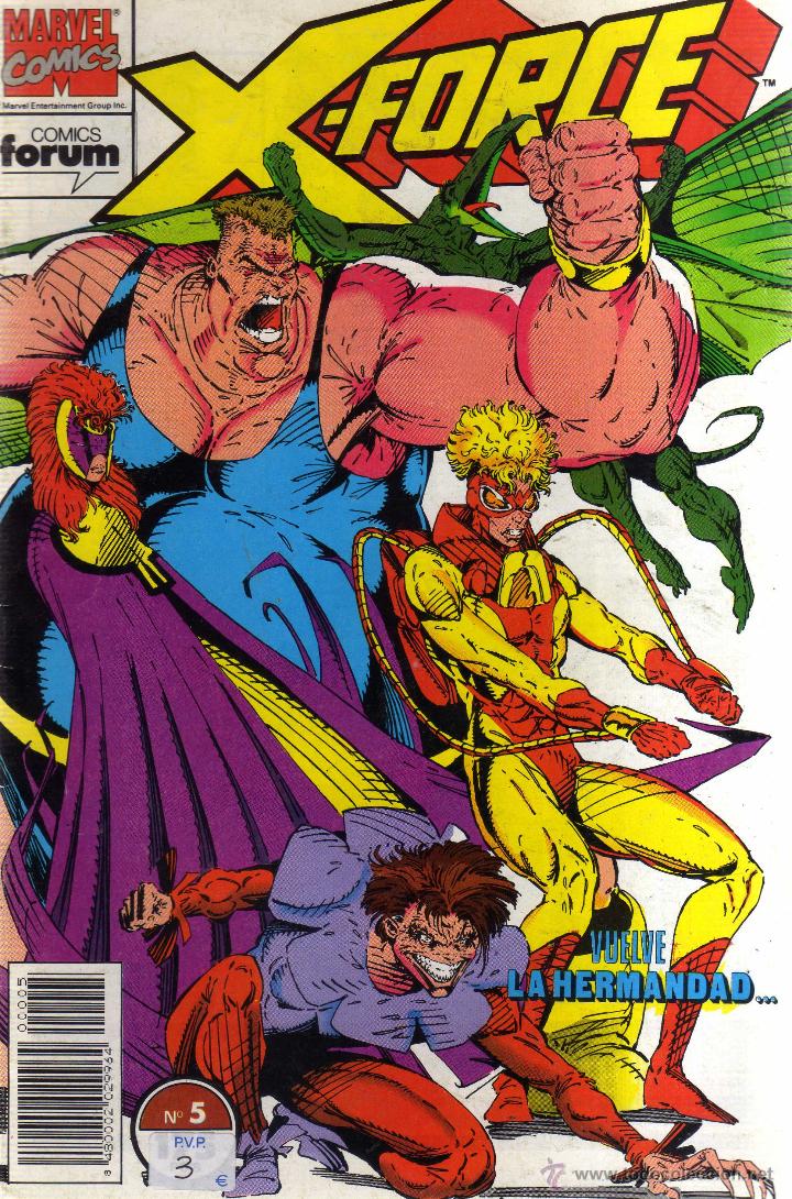 C&oacute;mics: X FORCE N&Uacute;MERO 5 - CJ96 - Foto 1