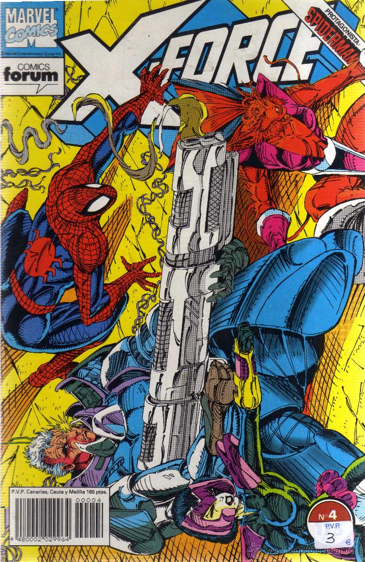 C&oacute;mics: X FORCE N&Uacute;MERO 4 - CJ96 - Foto 1