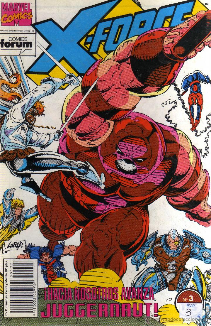 C&oacute;mics: X FORCE N&Uacute;MERO 3 - CJ96 - Foto 1