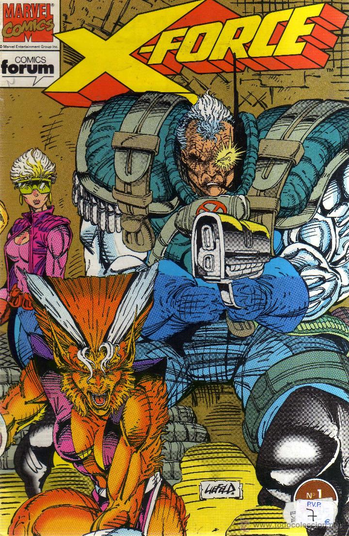 C&oacute;mics: X FORCE N&Uacute;MERO 1 - CJ96 - Foto 1