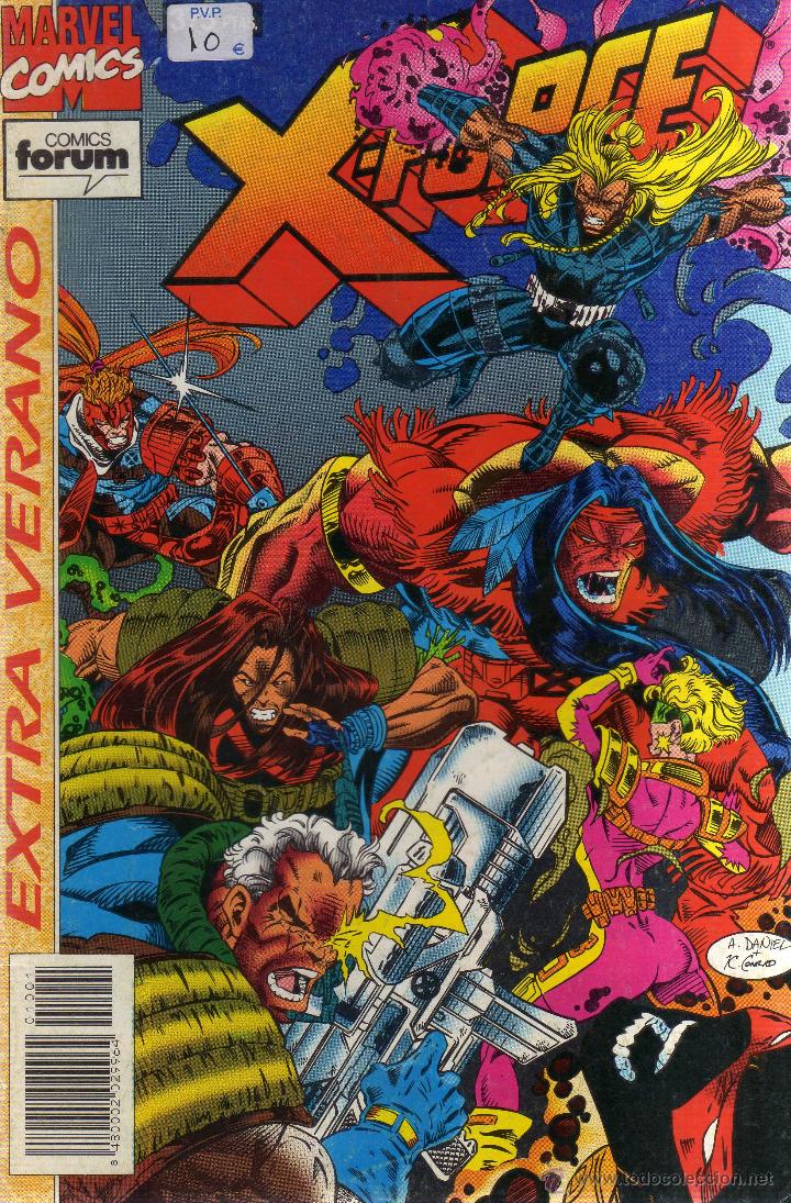 C&oacute;mics: X FORCE EXTRA VERANO - CJ96 - Foto 1