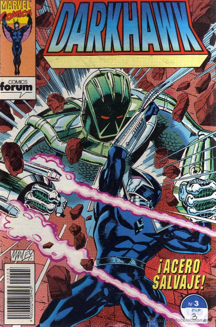 C&oacute;mics: DARKHAWK N&Uacute;MERO 3 - CJ96 - Foto 1