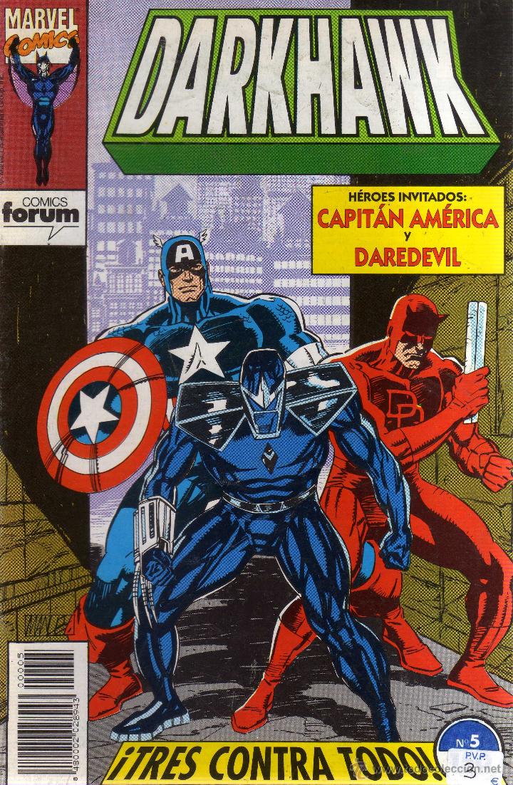 C&oacute;mics: DARKHAWK N&Uacute;MERO 5 - CJ96 - Foto 1