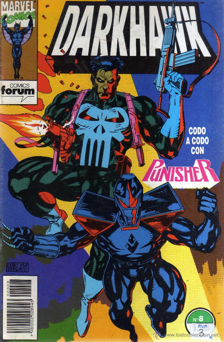 C&oacute;mics: DARKHAWK N&Uacute;MERO 8 - CJ96 - Foto 1