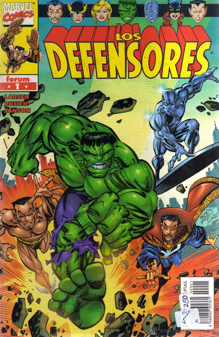 C&oacute;mics: Los Defensores N&ordm; 1 Forum - CJ96 - Foto 1