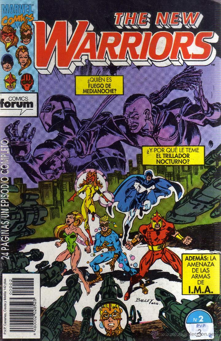 C&oacute;mics: THE NEW WARRIORS N&Uacute;MERO 2 - CJ96 - Foto 1