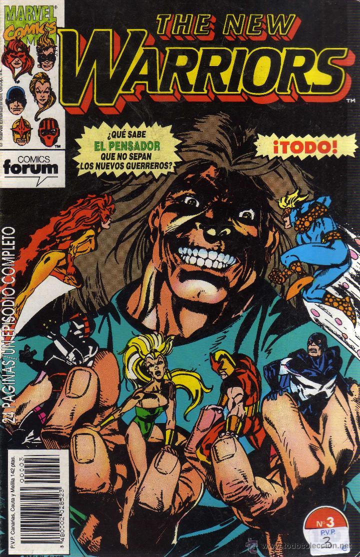 C&oacute;mics: THE NEW WARRIORS N&Uacute;MERO 3 - CJ96 - Foto 1