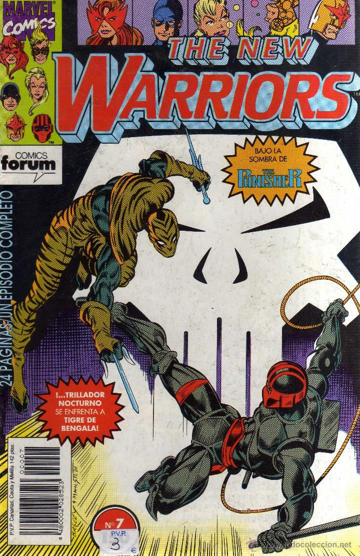 C&oacute;mics: THE NEW WARRIORS N&Uacute;MERO 7 - CJ96 - Foto 1