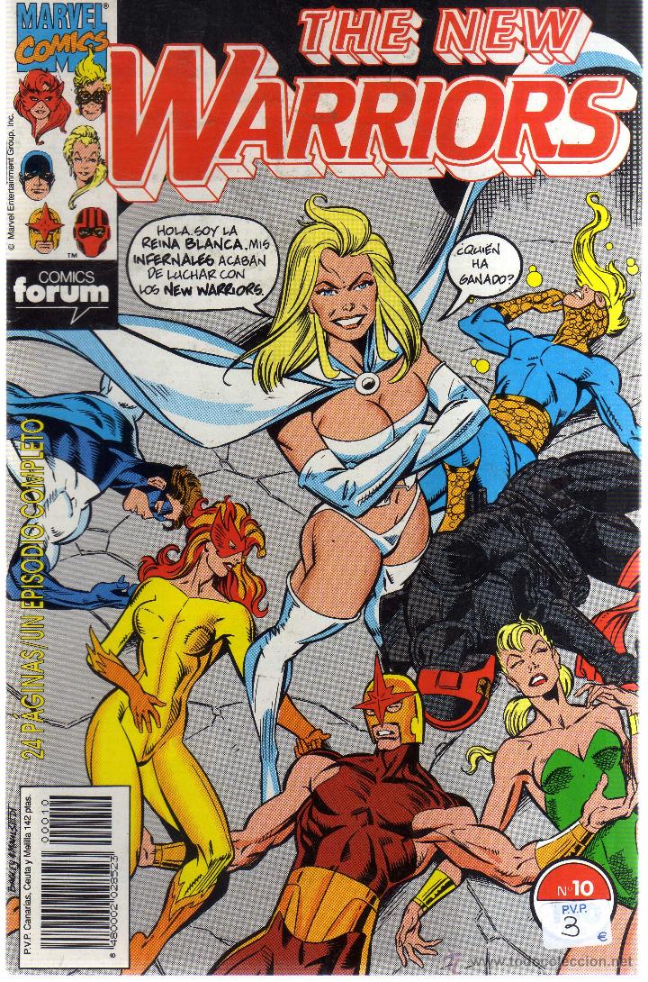 C&oacute;mics: THE NEW WARRIORS N&Uacute;MERO 10 - CJ96 - Foto 1