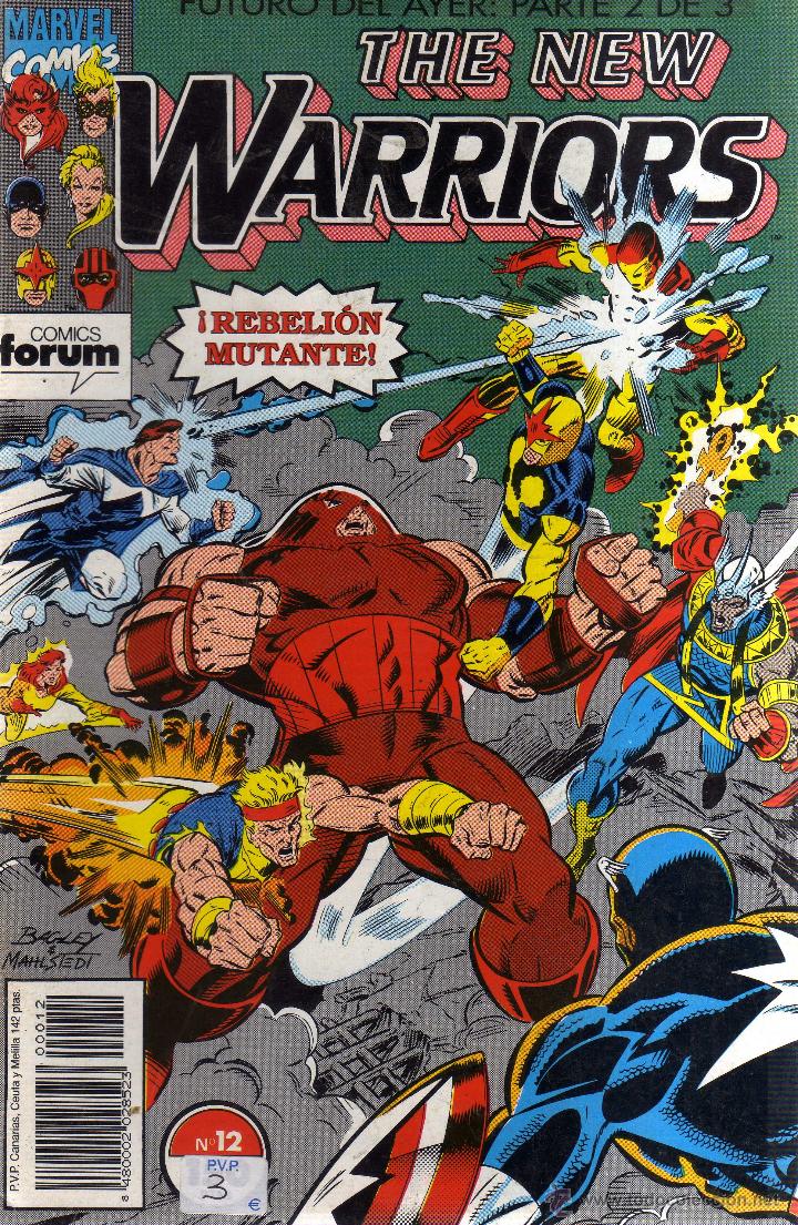 Comics: THE NEW WARRIORS N&Uacute;MERO 12 - CJ96