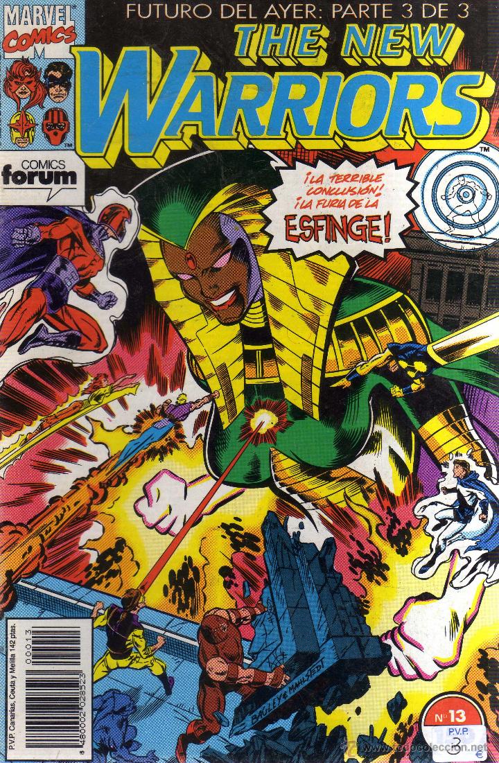 Comics: THE NEW WARRIORS N&Uacute;MERO 13 - CJ96