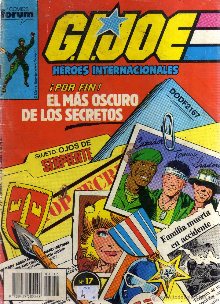 C&oacute;mics: Gijoe N&ordm; 17 Forum - CJ96 - Foto 1