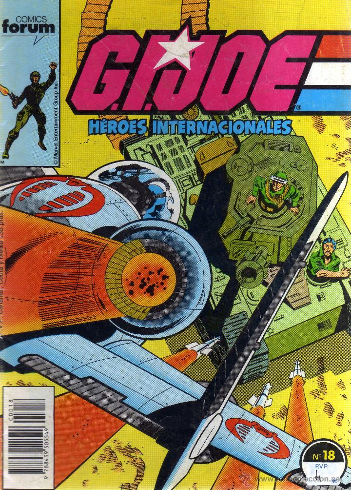 C&oacute;mics: Gijoe N&ordm; 18 Forum - CJ96 - Foto 1