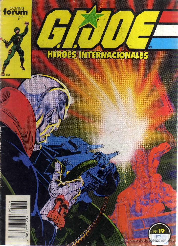 C&oacute;mics: Gijoe N&ordm; 19 Forum - CJ96 - Foto 1