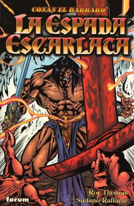 C&oacute;mics: CONAN EL B&Aacute;RBARO - SERIES LIMITADAS - 7 N&Uacute;MEROS - COMPLETA - Foto 1