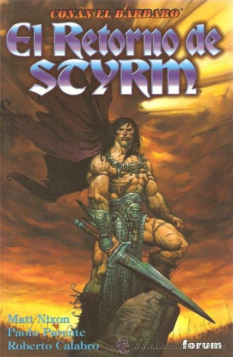C&oacute;mics: CONAN EL B&Aacute;RBARO - SERIES LIMITADAS - 7 N&Uacute;MEROS - COMPLETA - Foto 2