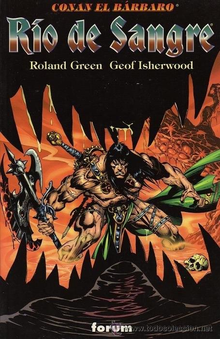 C&oacute;mics: CONAN EL B&Aacute;RBARO - SERIES LIMITADAS - 7 N&Uacute;MEROS - COMPLETA - Foto 3