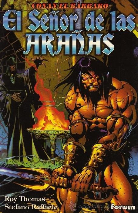 C&oacute;mics: CONAN EL B&Aacute;RBARO - SERIES LIMITADAS - 7 N&Uacute;MEROS - COMPLETA - Foto 4
