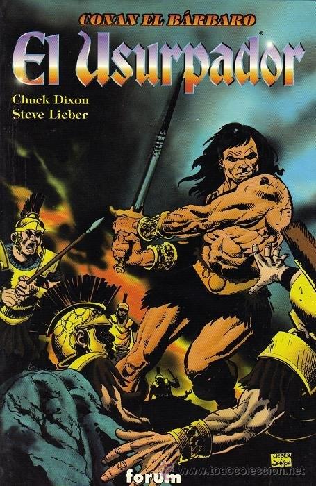 C&oacute;mics: CONAN EL B&Aacute;RBARO - SERIES LIMITADAS - 7 N&Uacute;MEROS - COMPLETA - Foto 5