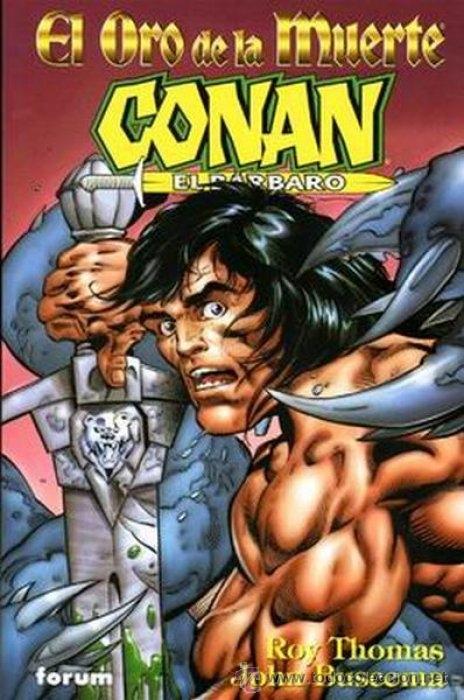 C&oacute;mics: CONAN EL B&Aacute;RBARO - SERIES LIMITADAS - 7 N&Uacute;MEROS - COMPLETA - Foto 6