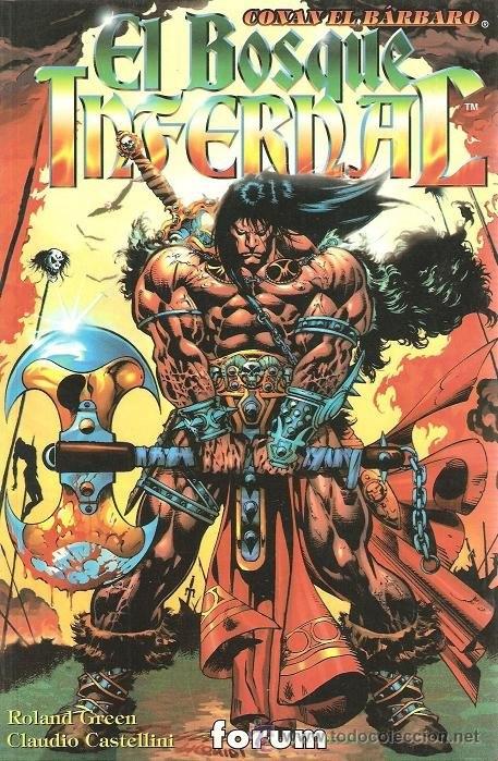 C&oacute;mics: CONAN EL B&Aacute;RBARO - SERIES LIMITADAS - 7 N&Uacute;MEROS - COMPLETA - Foto 7