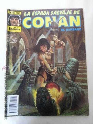 C&oacute;mics: LA ESPADA SALVAJE DE CONAN n&ordm;110- 1 EDICION FORUM - Foto 1