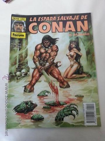 C&oacute;mics: LA ESPADA SALVAJE DE CONAN n&ordm;114- 1 EDICION FORUM - Foto 1