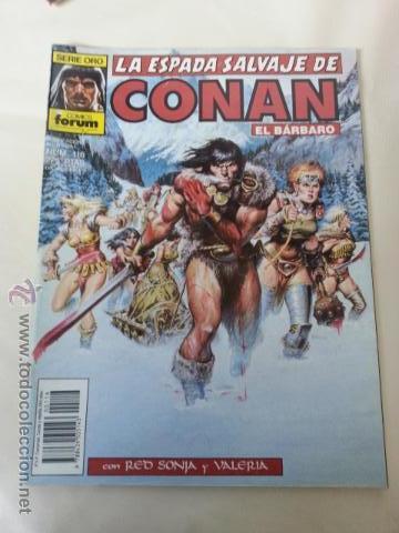 C&oacute;mics: LA ESPADA SALVAJE DE CONAN n&ordm;116- 1 EDICION FORUM - Foto 1