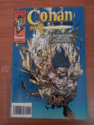 C&oacute;mics: CONAN EL AVENTURERO N&ordm; 10 - Foto 1