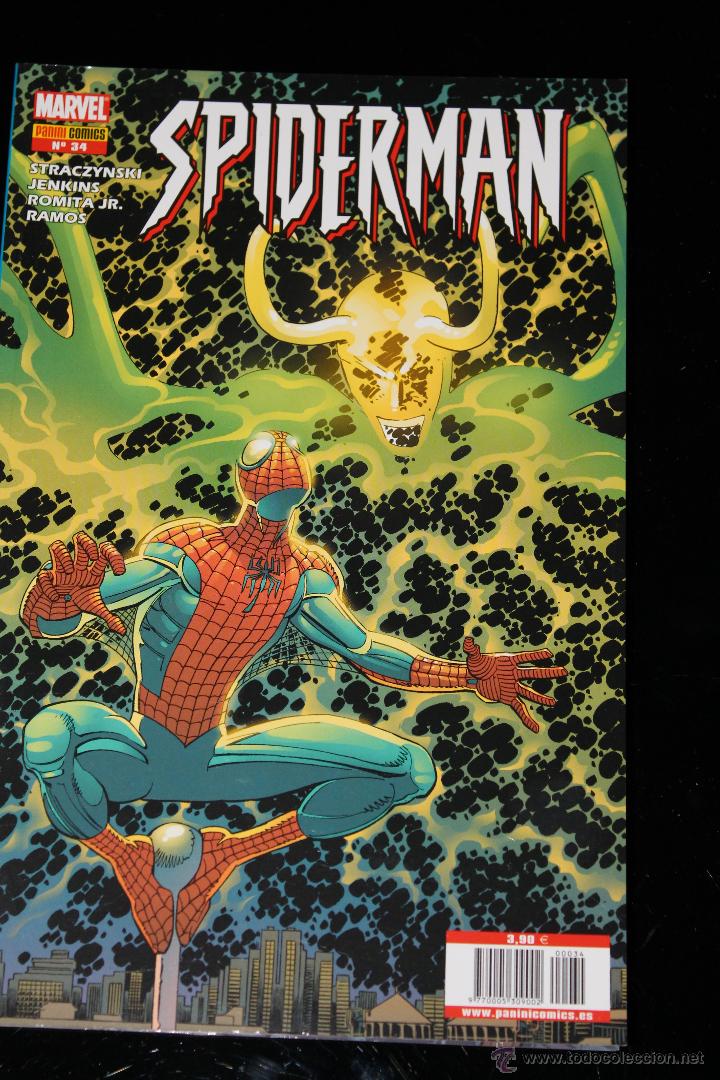 C&oacute;mics: Spiderman 34 volumen 6 Panini - Foto 1