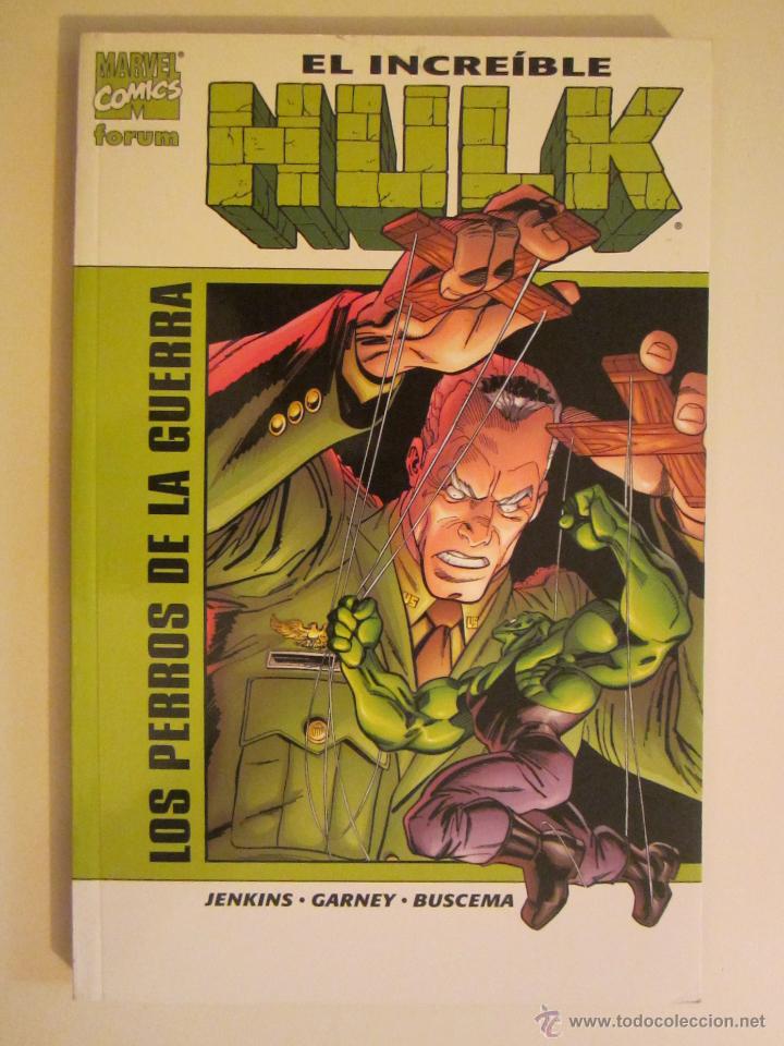 C&oacute;mics: HULK LOS PERROS DE LA GUERRA - Foto 1