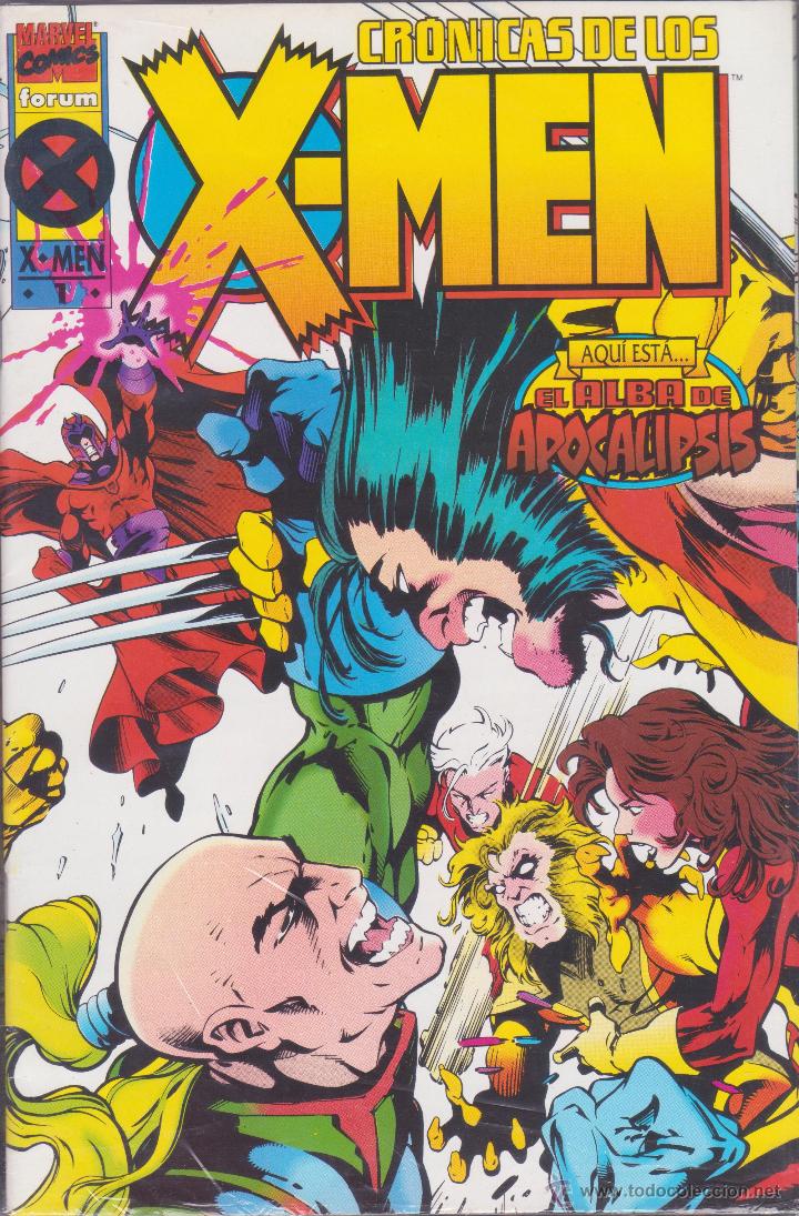 C&oacute;mics: CR&Oacute;NICAS DE LOS X-MEN - Foto 1