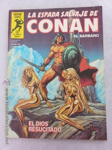 C&oacute;mics: LA ESPADA SALVAJE DE CONAN n&ordm; 45- 1 EDICION PLANETA - Foto 1