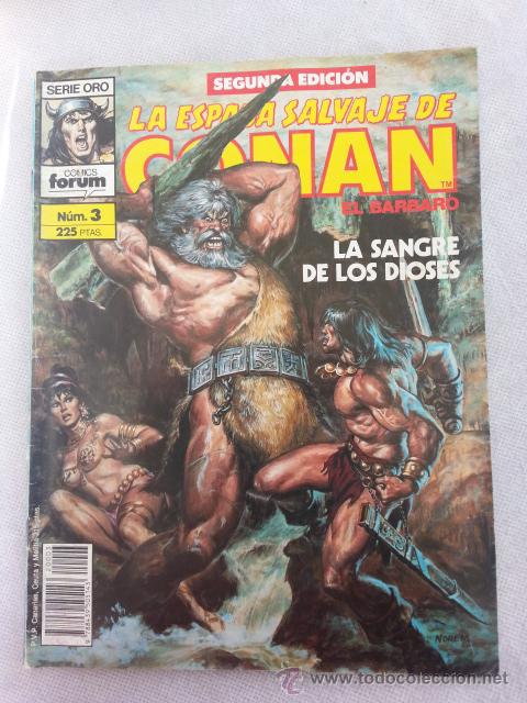 C&oacute;mics: LA ESPADA SALVAJE DE CONAN N&ordm; 3 - 2 EDICION FORUM - Foto 1