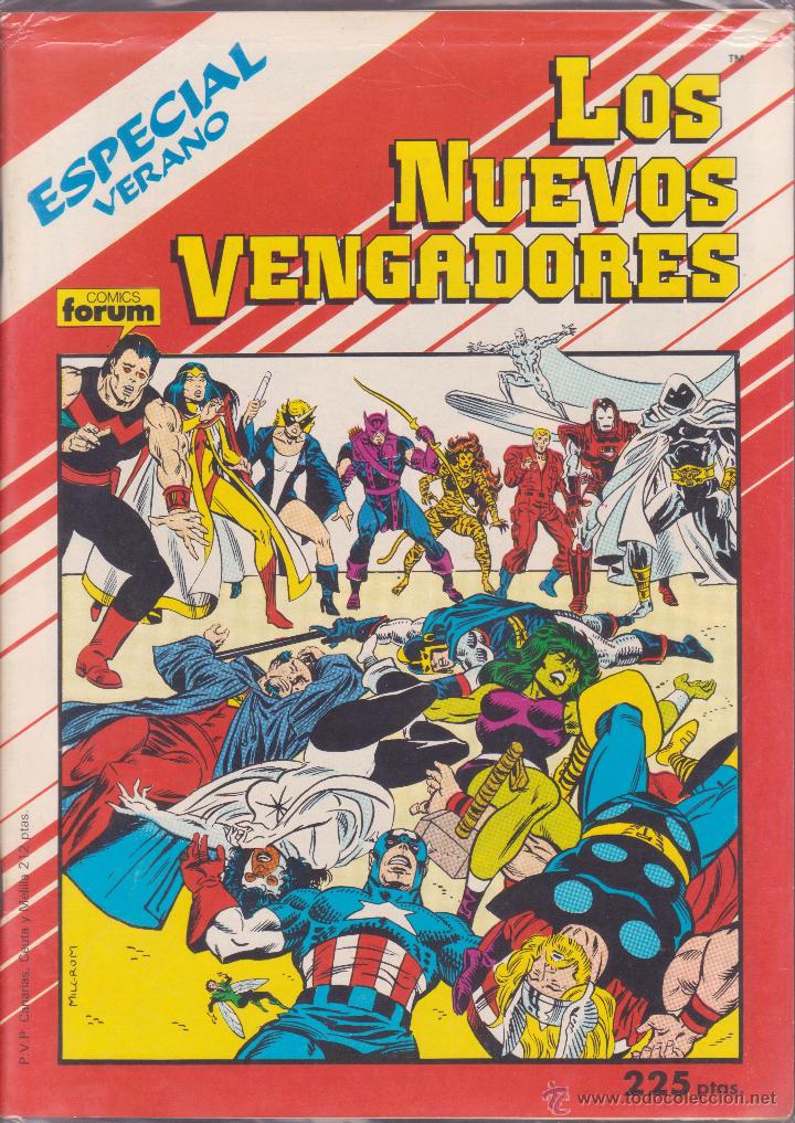 C&oacute;mics: NUEVOS VENGADORES -- 2 ESPECIALES - Foto 1