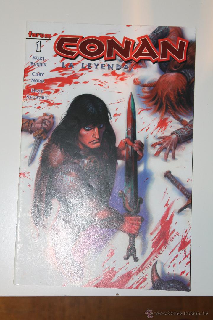 C&oacute;mics: Conan La Leyenda 1 Forum - Foto 1