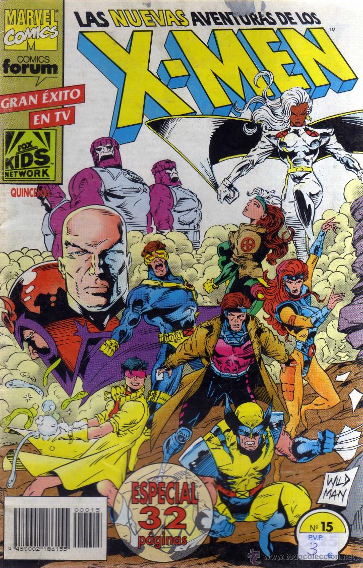 C&oacute;mics: X-Men (Forum) N&ordm; 15 - CJ74 - Foto 1