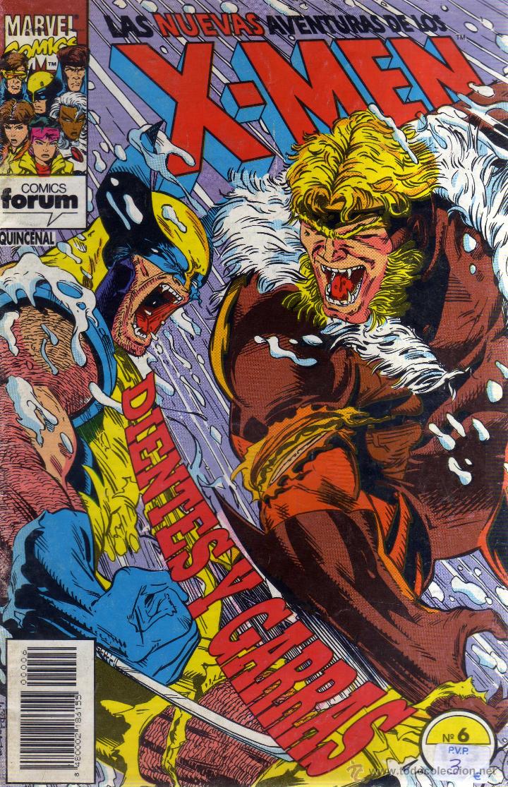 C&oacute;mics: X-Men (Forum) N&ordm; 6 - CJ74 - Foto 1