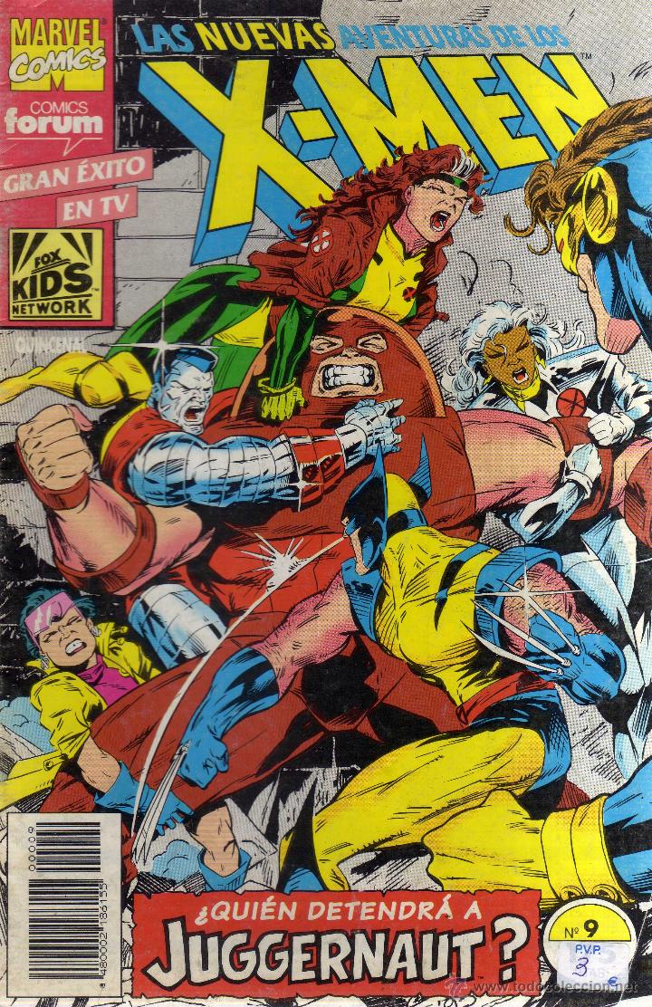 C&oacute;mics: X-Men (Forum) N&ordm; 9 - CJ74 - Foto 1
