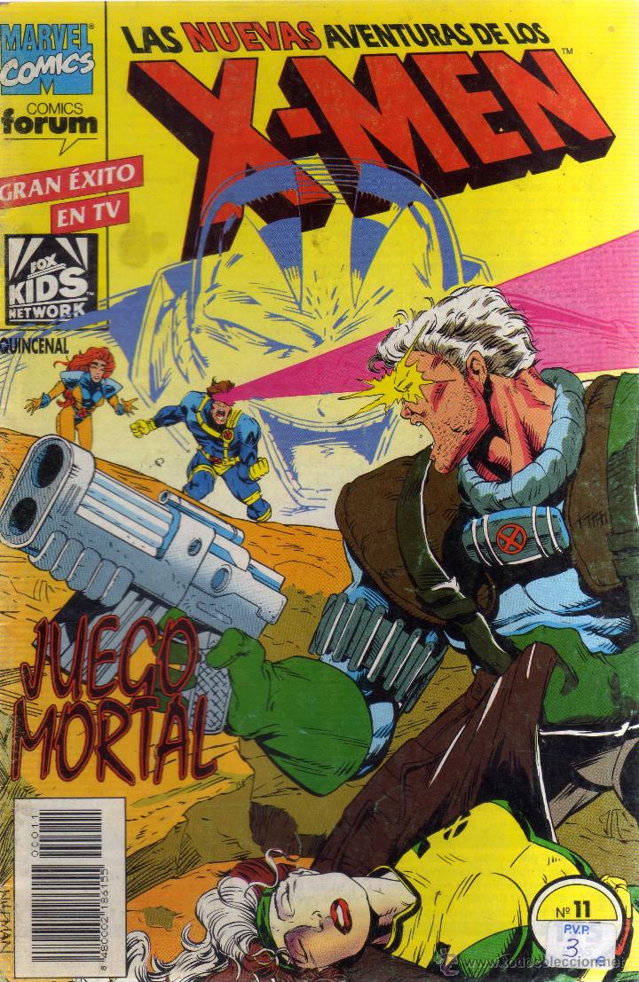 C&oacute;mics: X-Men (Forum) N&ordm; 11 - CJ74 - Foto 1
