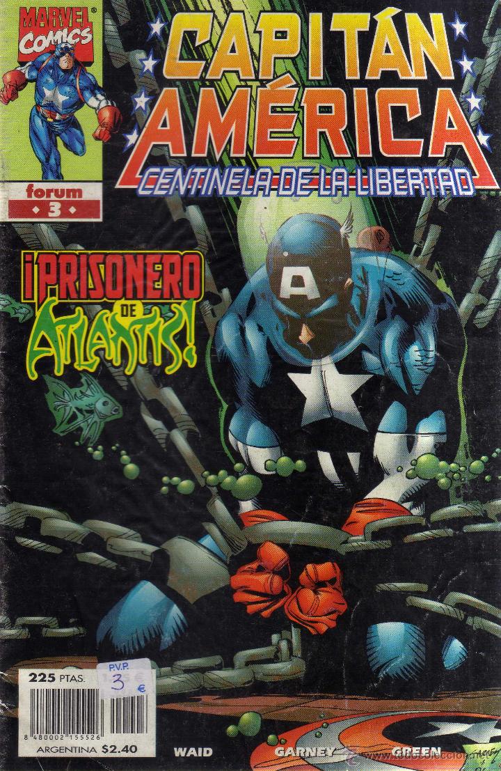 C&oacute;mics: Capit&aacute;n Am&eacute;rica N&ordm; 3 Forum - CJ74 - Foto 1