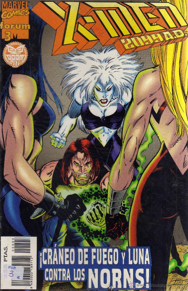 C&oacute;mics: X-Men (Forum) N&ordm; 3 - CJ74 - Foto 1