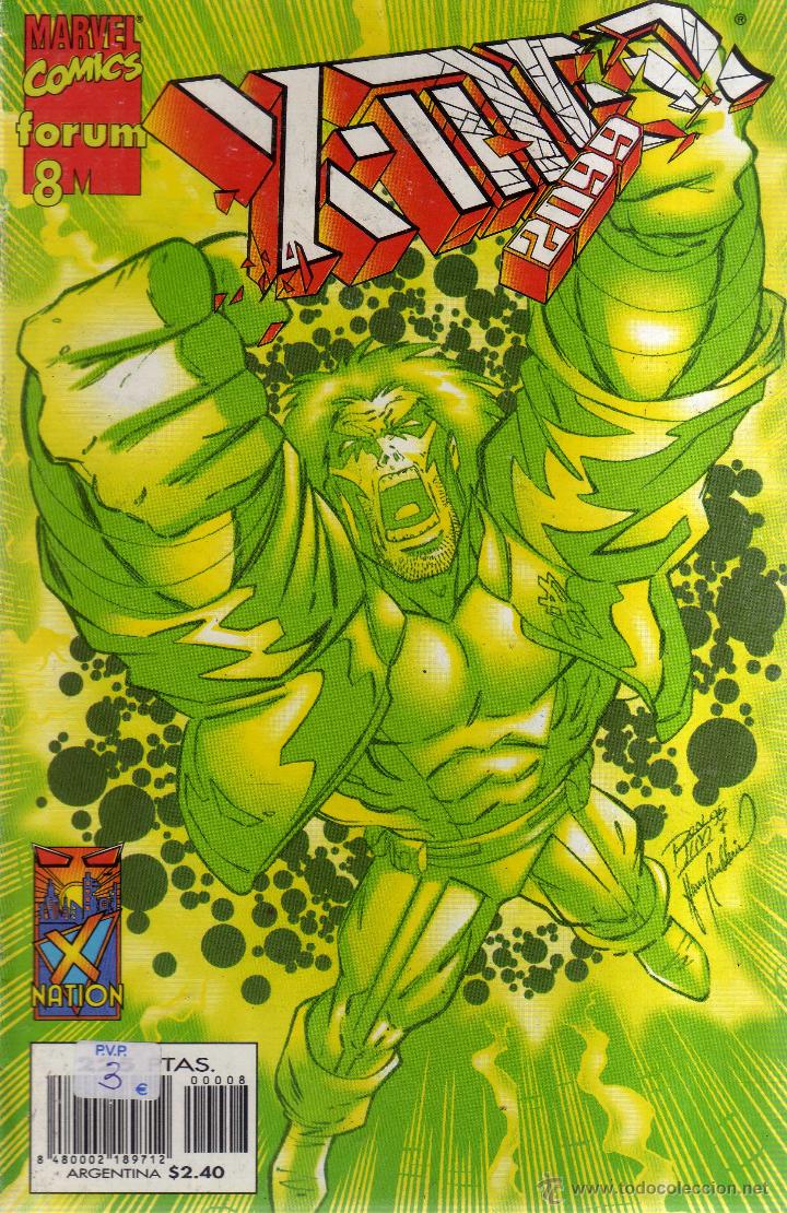 C&oacute;mics: X-Men (Forum) N&ordm; 8 - CJ74 - Foto 1