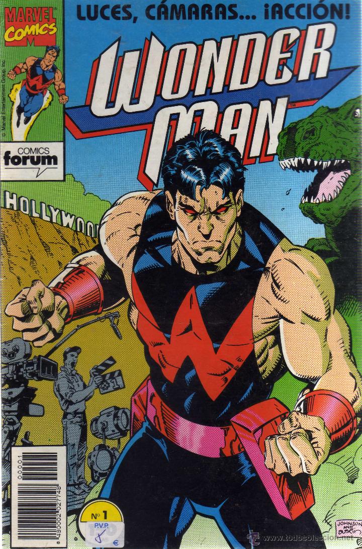 C&oacute;mics: Wonder Man N&ordm; 1 - CJ74 - Foto 1