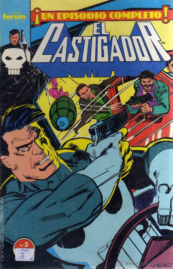 C&oacute;mics: El Castigador N&ordm; 3 Forum - CJ74 - Foto 1