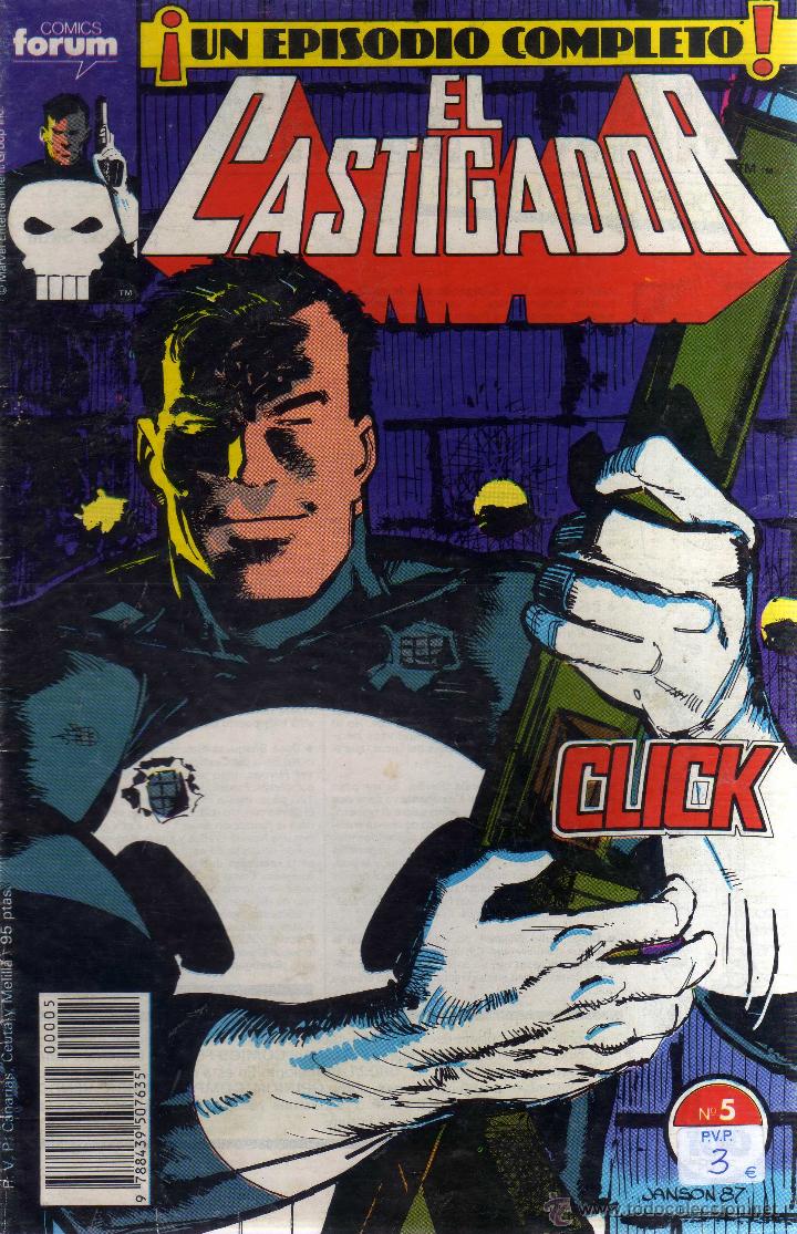 C&oacute;mics: El Castigador N&ordm; 5 Forum - CJ74 - Foto 1