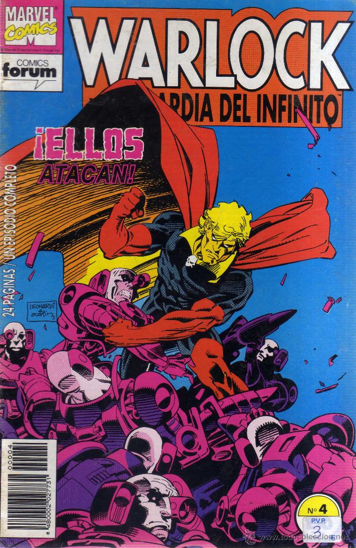 C&oacute;mics: Warlock N&ordm; 4 - CJ74 - Foto 1