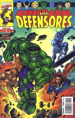 C&oacute;mics: LOS DEFENSORES Lote de 3N&ordm; (1-3-8) - Foto 1